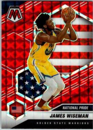 James Wiseman [Red Mosaic] #260
