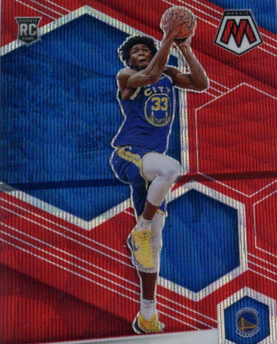 James Wiseman [Red Wave] #205