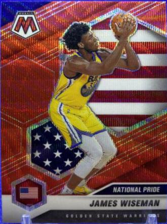 James Wiseman [Red Wave] #260