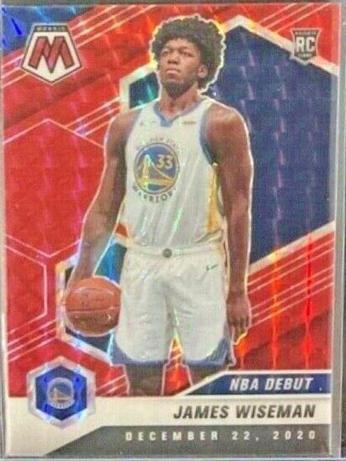 James Wiseman [Red Wave] #266