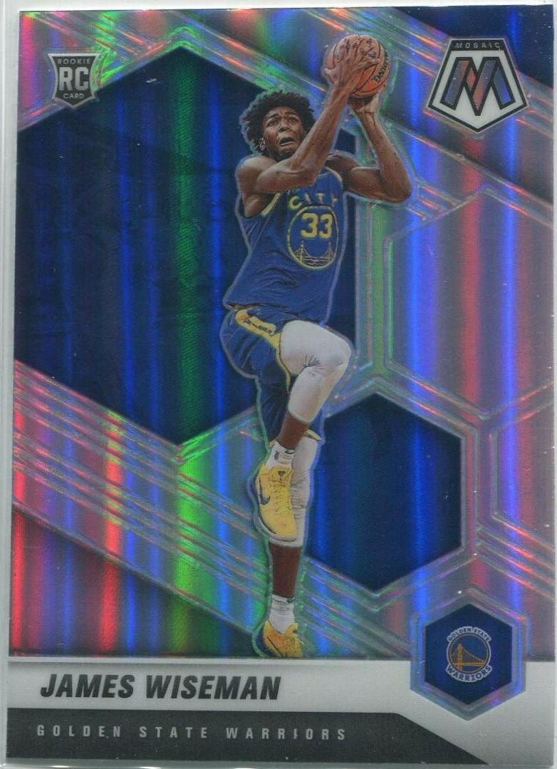 James Wiseman [Silver] #205