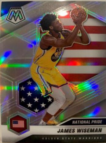 James Wiseman [Silver] #260