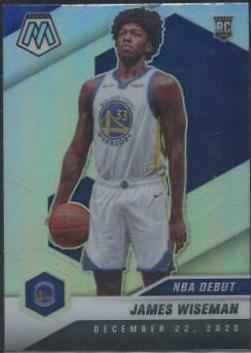 James Wiseman [Silver] #266