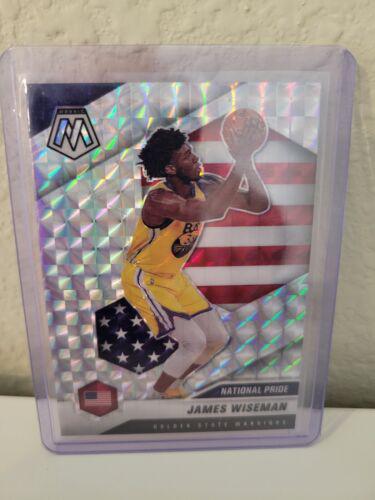James Wiseman [White Mosaic] #260