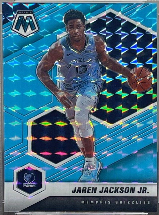 Jaren Jackson Jr. [Blue Fluorescent] #29