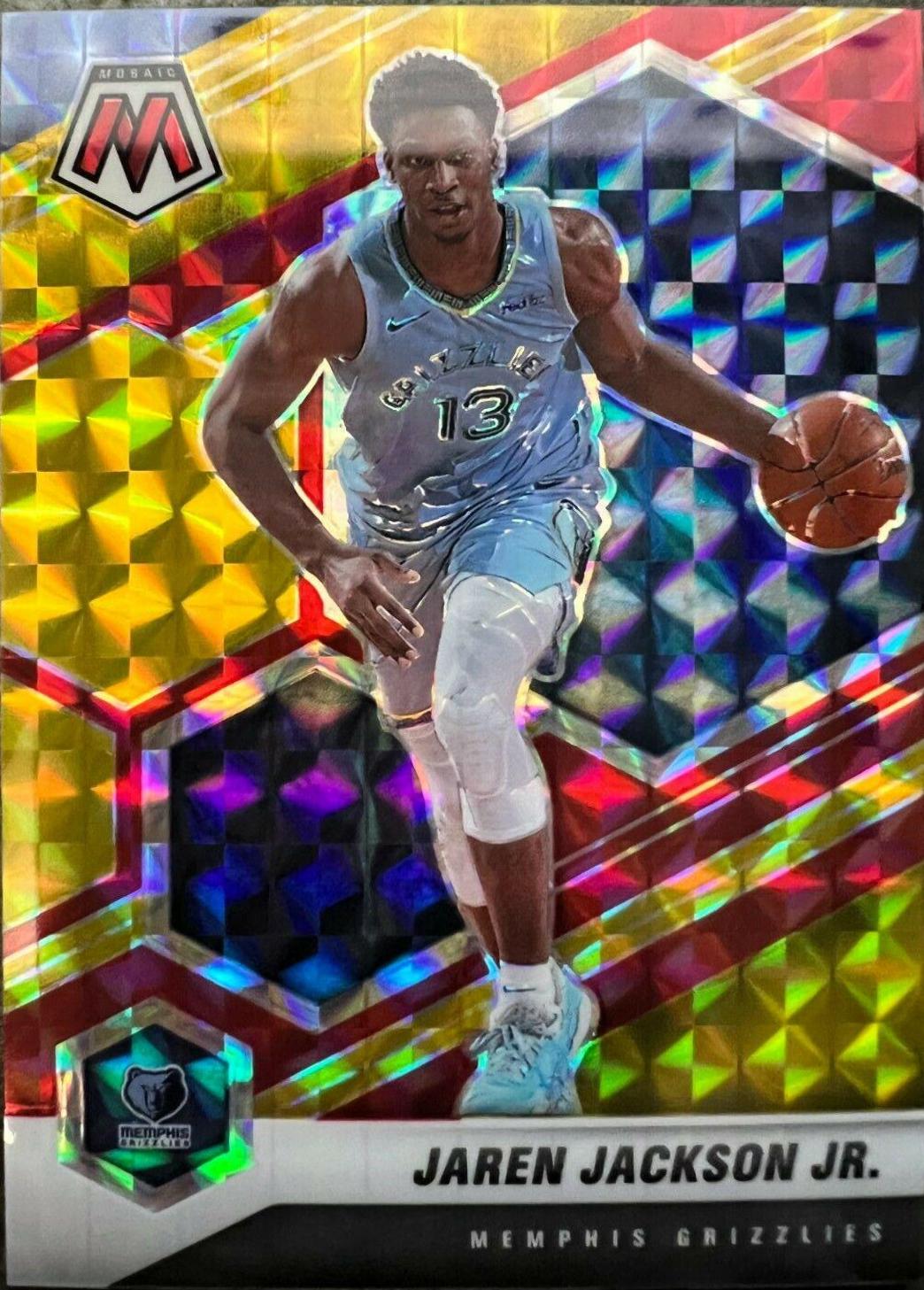 Jaren Jackson Jr. [Choice Fusion Red & Yellow] #29