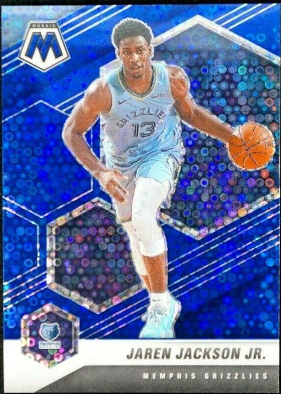 Jaren Jackson Jr. [Fast Break Blue] #29