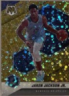 Jaren Jackson Jr. [Fast Break Gold] #29