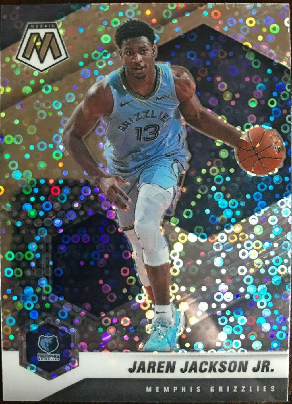 Jaren Jackson Jr. [Fast Break Silver] #29
