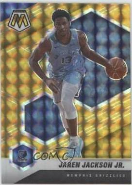 Jaren Jackson Jr. [Gold Mosaic] #29