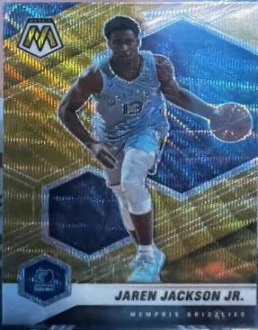 Jaren Jackson Jr. [Gold Wave] #29