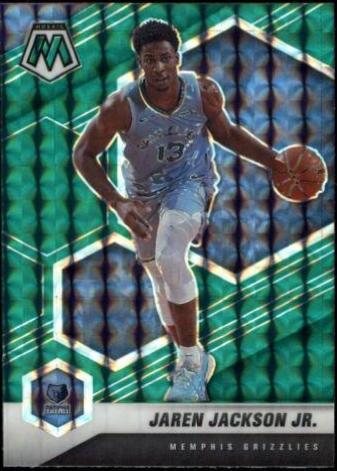 Jaren Jackson Jr. [Green Fluorescent] #29