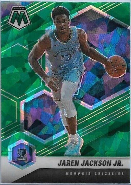 Jaren Jackson Jr. [Green Ice] #29