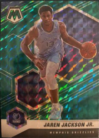 Jaren Jackson Jr. [Green Mosaic] #29
