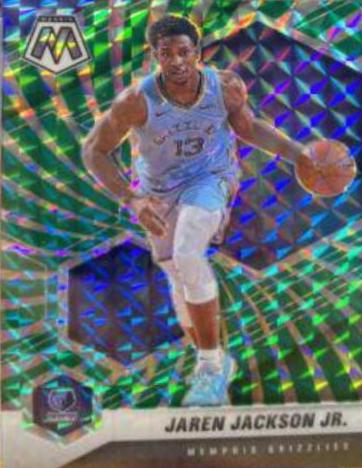 Jaren Jackson Jr. [Green Swirl] #29