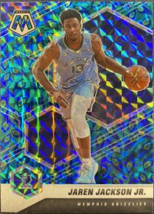Jaren Jackson Jr. [Peacock Choice] #29