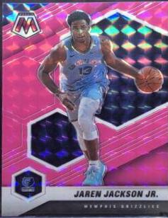 Jaren Jackson Jr. [Pink Fluorescent] #29