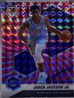 Jaren Jackson Jr. [Pink Swirl] #29