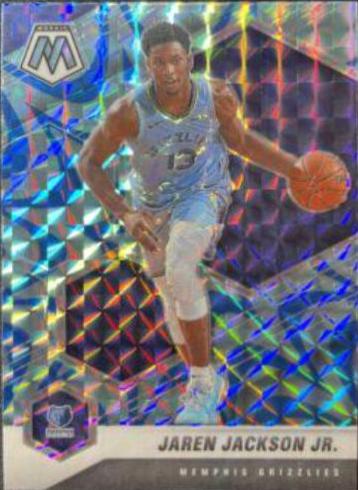 Jaren Jackson Jr. [Reactive Blue] #29
