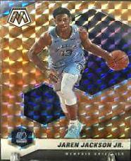 Jaren Jackson Jr. [Reactive Orange] #29