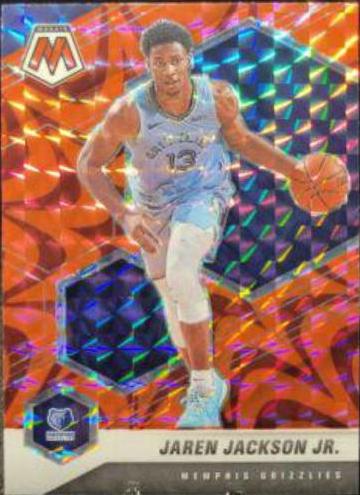 Jaren Jackson Jr. [Reactive Red] #29