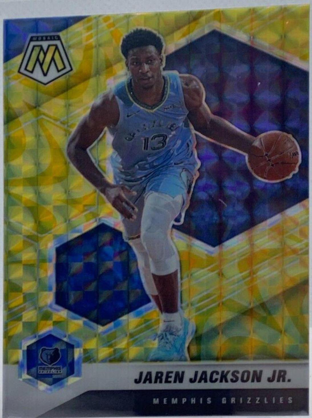 Jaren Jackson Jr. [Reactive Yellow] #29