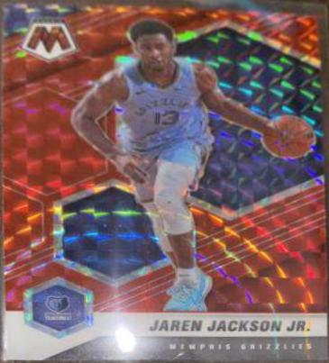 Jaren Jackson Jr. [Red Mosaic] #29