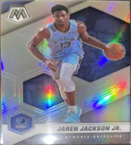 Jaren Jackson Jr. [Silver] #29