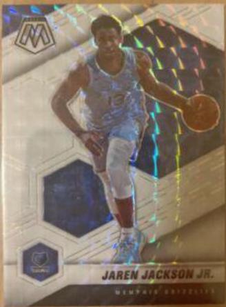 Jaren Jackson Jr. [White Mosaic] #29
