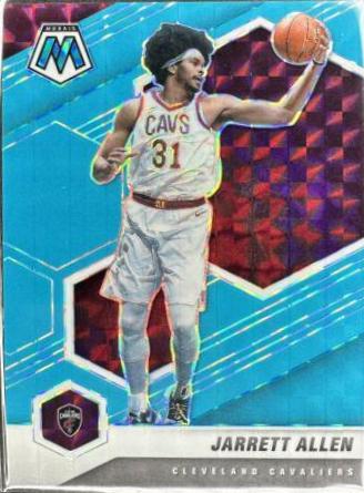 Jarrett Allen [Blue Fluorescent] #197