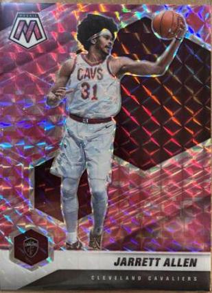 Jarrett Allen [Camo Pink] #197
