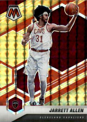Jarrett Allen [Choice Fusion Red & Yellow] #197