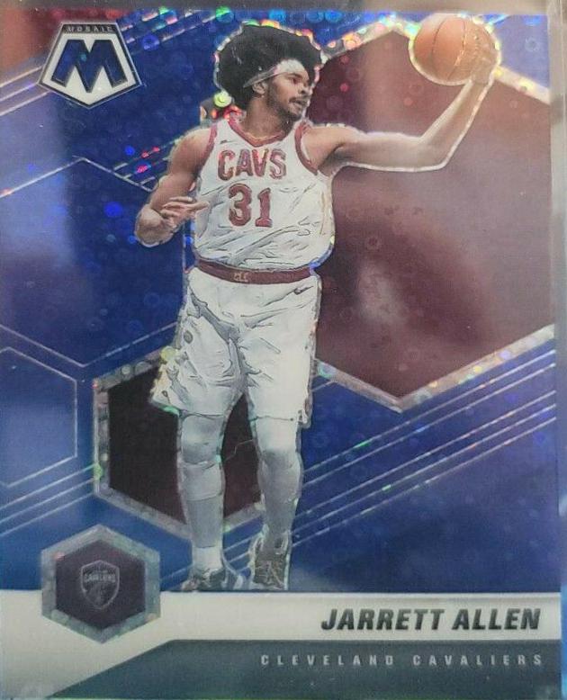 Jarrett Allen [Fast Break Blue] #197