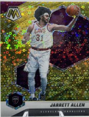 Jarrett Allen [Fast Break Gold] #197