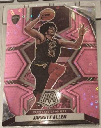 Jarrett Allen [Fast Break Pink] #197