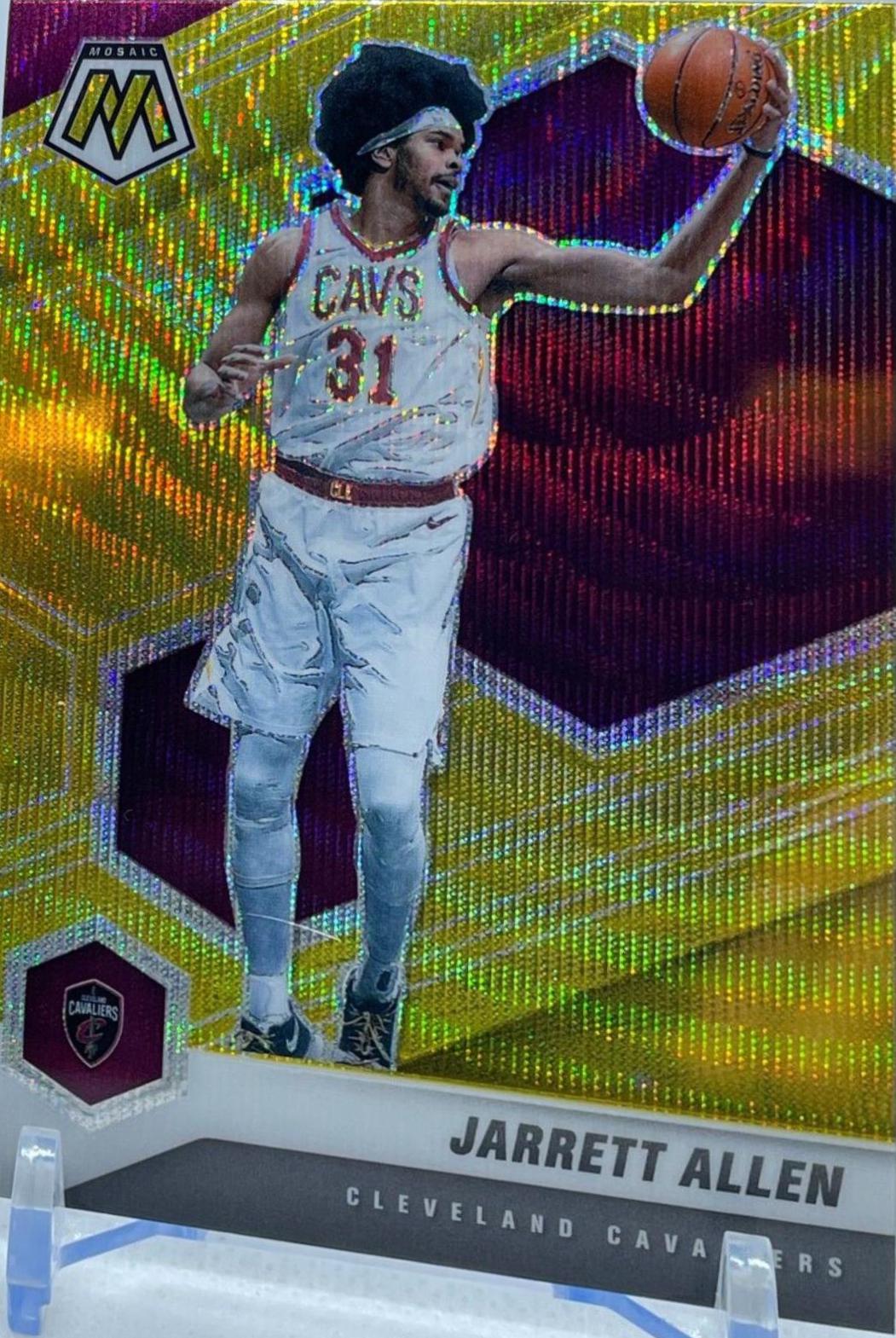 Jarrett Allen [Gold Wave] #197