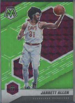 Jarrett Allen [Green Fluorescent] #197