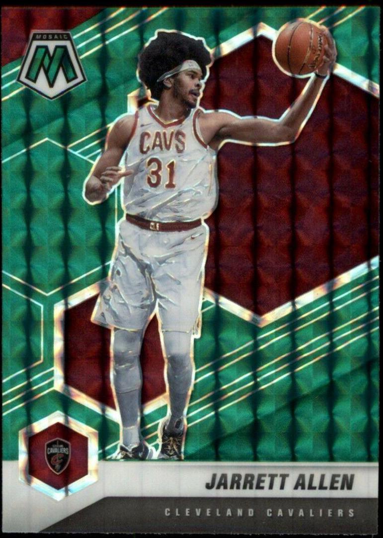 Jarrett Allen [Green Mosaic] #197