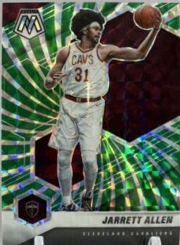 Jarrett Allen [Green Swirl] #197