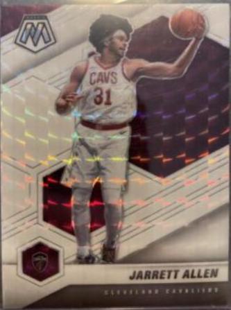 Jarrett Allen [Orange Fluorescent] #197