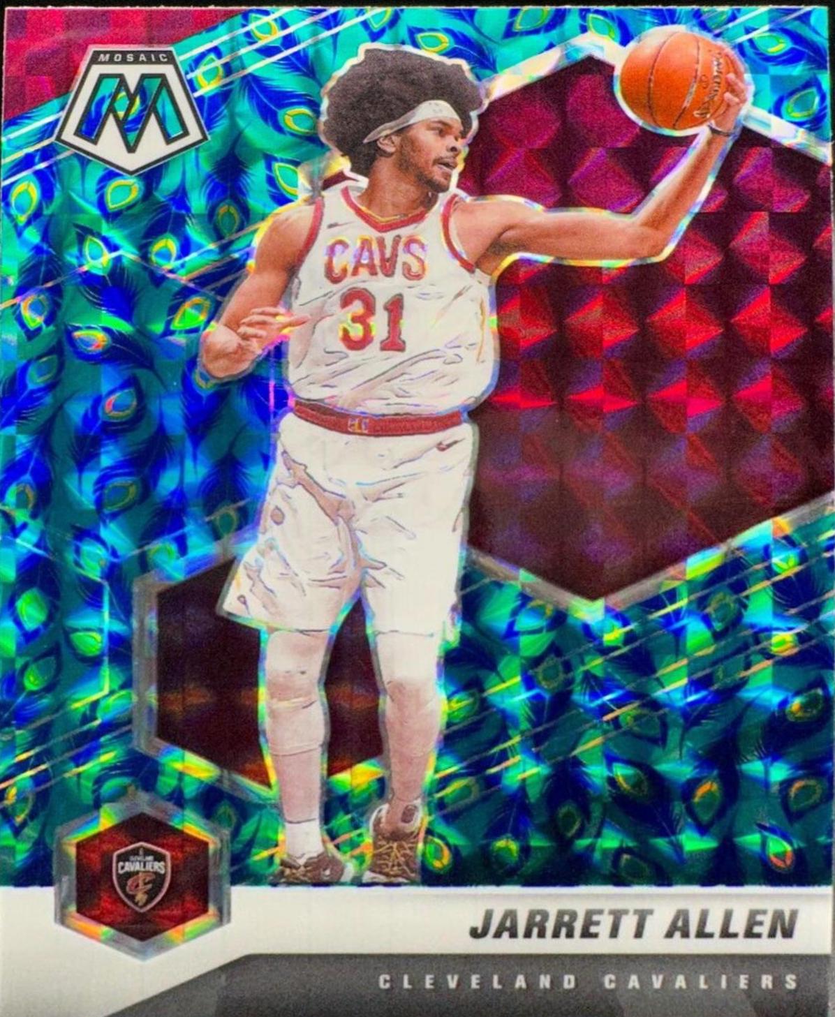 Jarrett Allen [Peacock Choice] #197