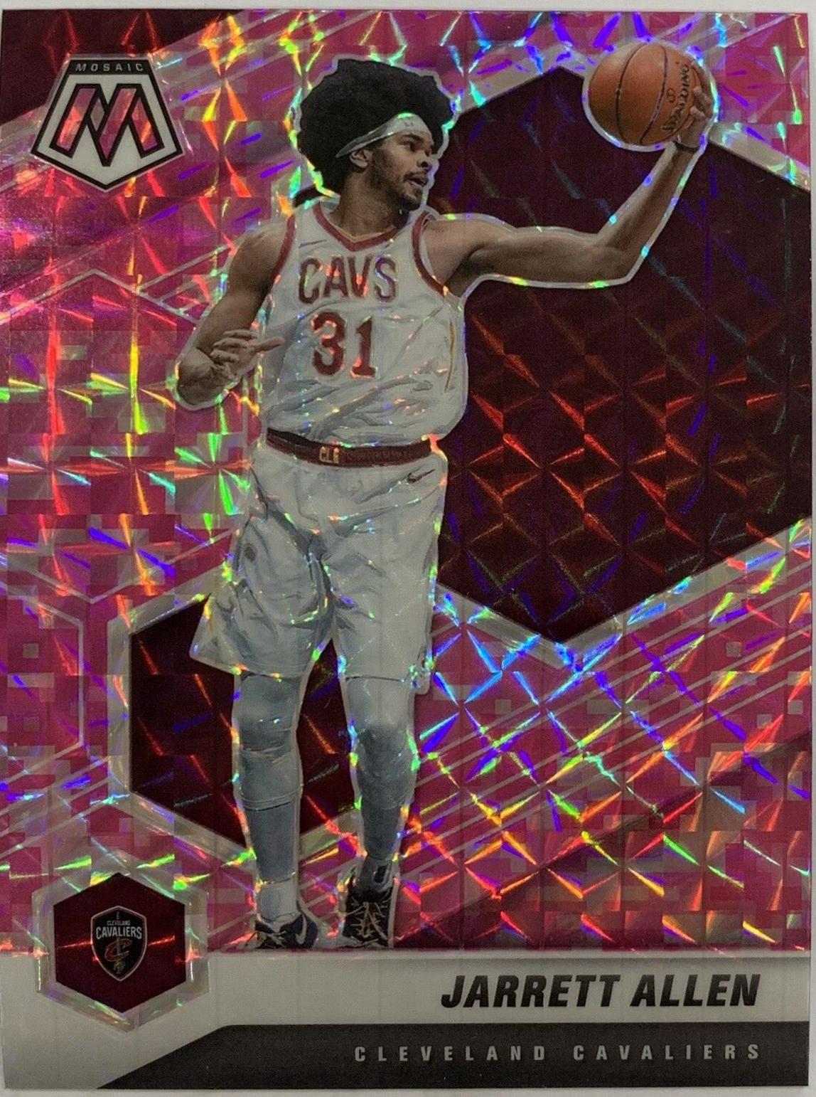 Jarrett Allen [Pink Fluorescent] #197
