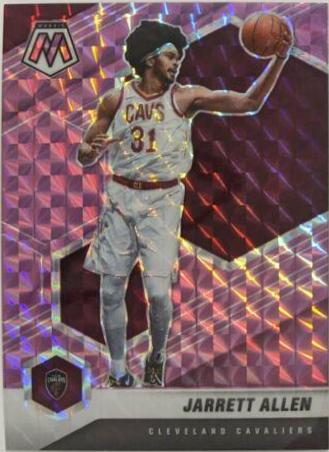 Jarrett Allen [Purple Mosaic] #197