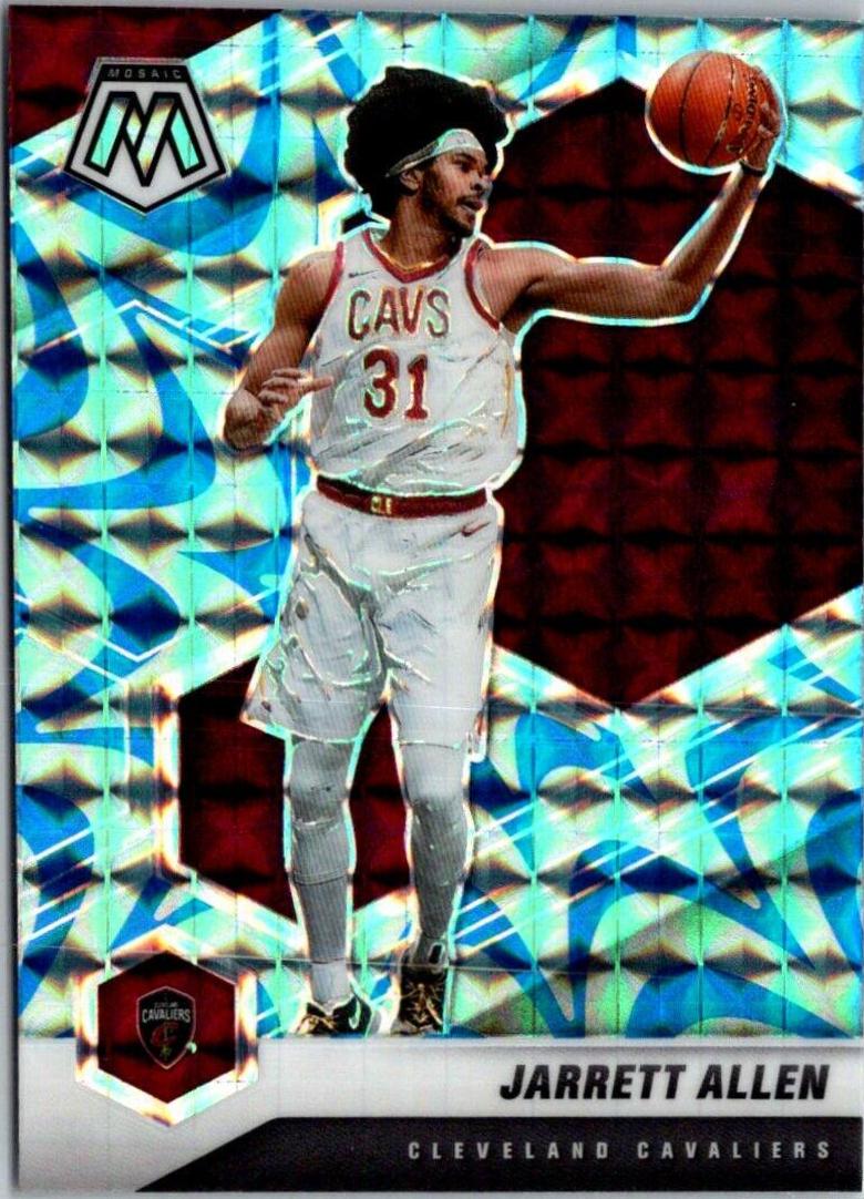 Jarrett Allen [Reactive Blue] #197