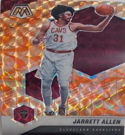 Jarrett Allen [Reactive Orange] #197
