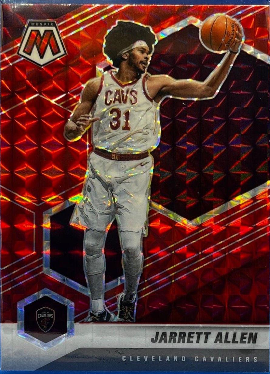 Jarrett Allen [Reactive Red] #197