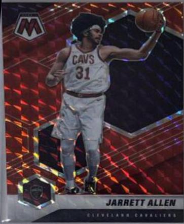 Jarrett Allen [Red Mosaic] #197