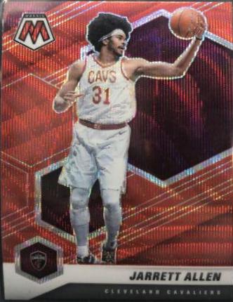Jarrett Allen [Red Wave] #197
