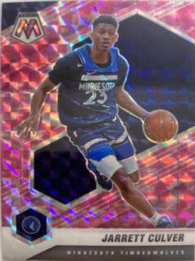 Jarrett Culver [Camo Pink] #176