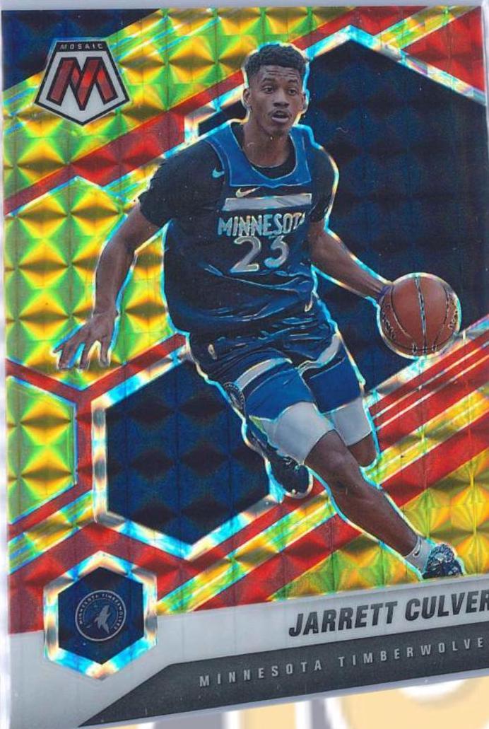 Jarrett Culver [Choice Fusion Red & Yellow] #176